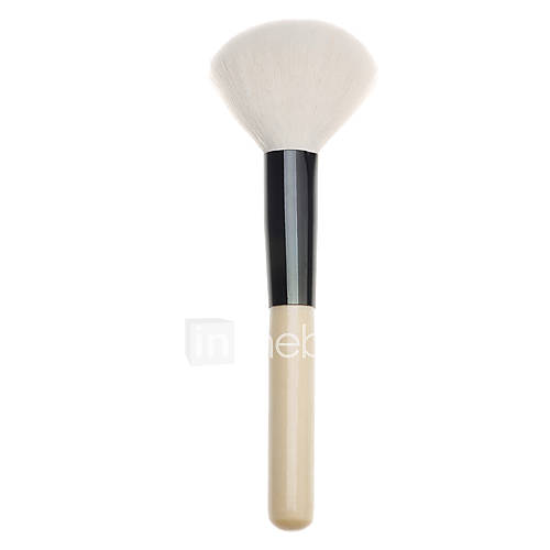 1PCS Pro Nylon Hair Nail Art Dusting Brush With White Handle