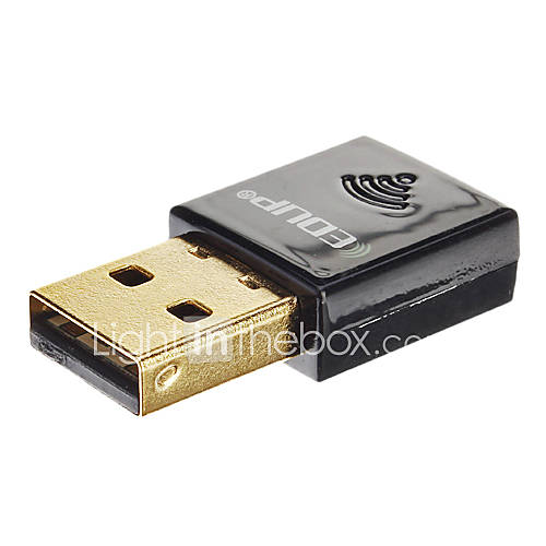 EDUP EP N1557 Mini 2.4GHz 802.11b/g/n 300Mbps USB 2.0 Wi Fi WLAN Network Adapter