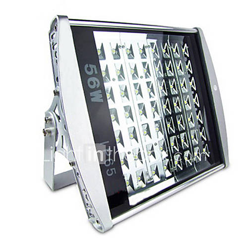 85 265V 56W LED white outdoor waterproof flood light