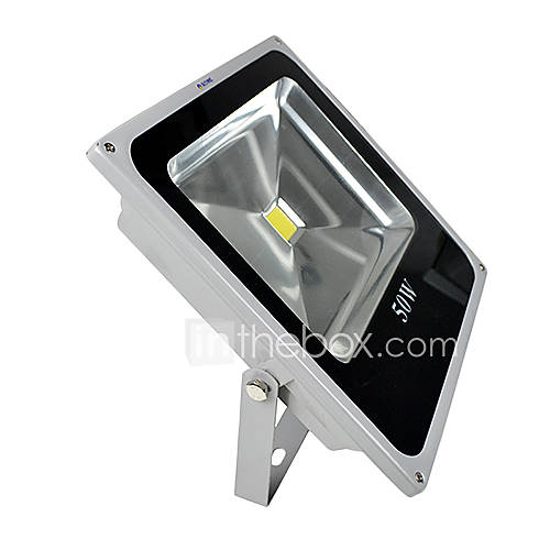 220V 50W LED warm white outdoor waterproof flood light