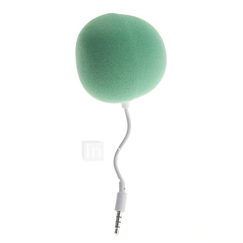 Mini Audio Speaker for All Devices with 3.5mm Audio Jack(Green)