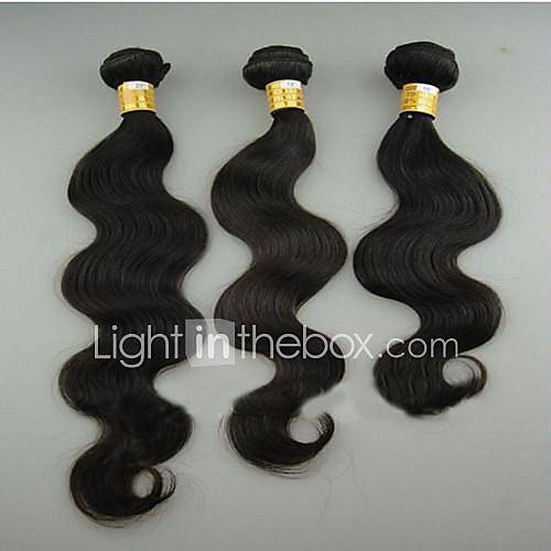 Hot Hair Grade 5A 100% Peruvian Virgin Remy Hair 14 16 18 Inch