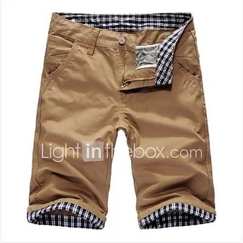 Mens Summer Slim Casual Short Pants