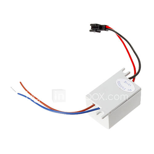 3W 300mA Input AC100 240V/Output DC5 10.5V LED Driver