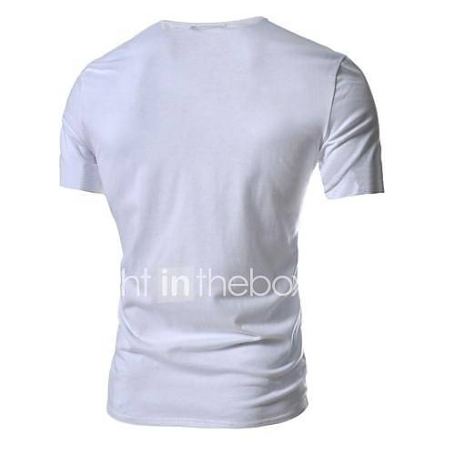 Mens Slim Pocket T Shirt