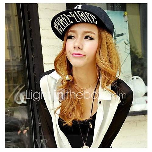 Mens And Womens Spring And Summer Fashion Diamond Baseball Cap