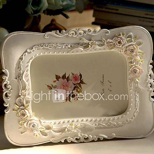 6710Modern European Style Pearl Metal Picture Frame