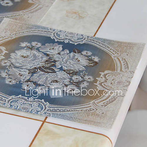 Set of 4 Printed Floral Placemats