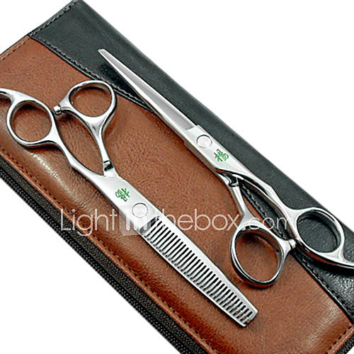 Professional Hairdressing Shear Scissor 2in1 Haircut Set