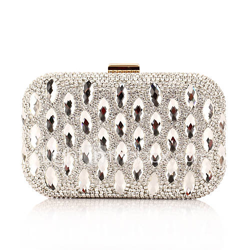 Polyster Wedding/Special Occation Clutches/Evening Handbags(More Colors)