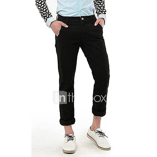 Mens Fashion Slim Casual Style Pants