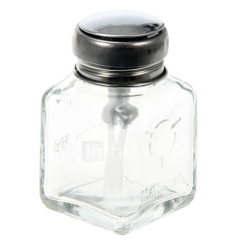 120ML Glass Alcohol Bottle