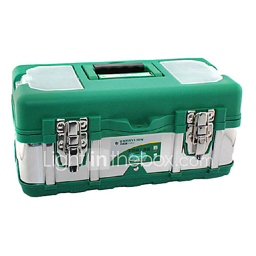 (462223) Stainless Steel Green Tool Boxes