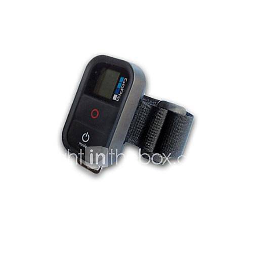 Black Hand Band Strap for GoPro Hero 3 / 3 Wi Fi Remote Control