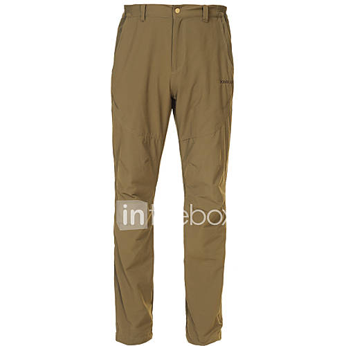 TOREAD MenS Quick Dry Trousers   Beige (Assorted Size)