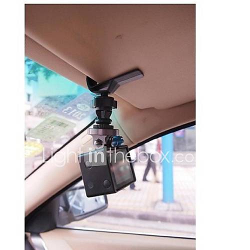 G 141 Car Sun Visor Mount Adapter for GoPro Hero2 / Hero3 w/ CNC Tripod Mount