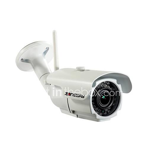 ZONEWAY Outdoor 2.0 Megapixel 1080P Wireless IP Camera(Plug and Play, ONVIF, 2.8 12mm Varifocal Lens)