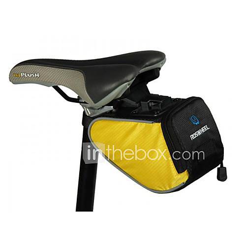 Cycling Polyester Waterproof Wearproof Shockproof Sport Bicycle Saddle Bag