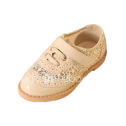 Patent Leather Girls Flat Heel Comfort Oxfords Shoes (More Colors)