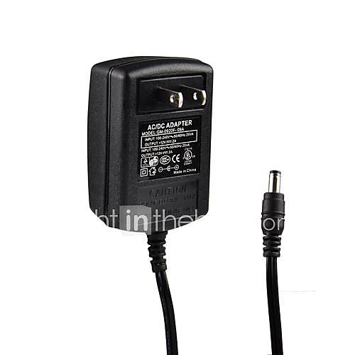 Angibabe GM 0920F 09A 12V 2A AC Adapter Switching Power Supply for US Plug