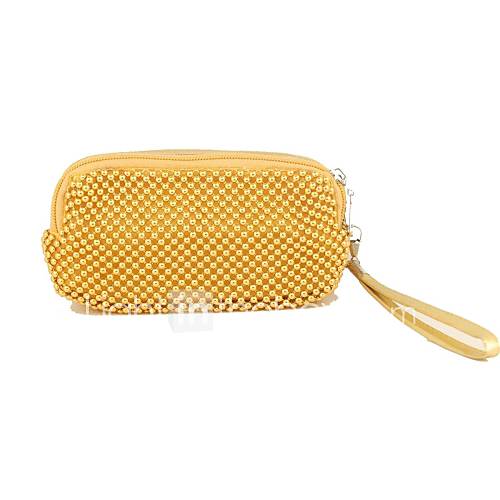 PVC Special Occasion/Casual Evening Handbags/Wallets with Gold Hardware(More Colors)