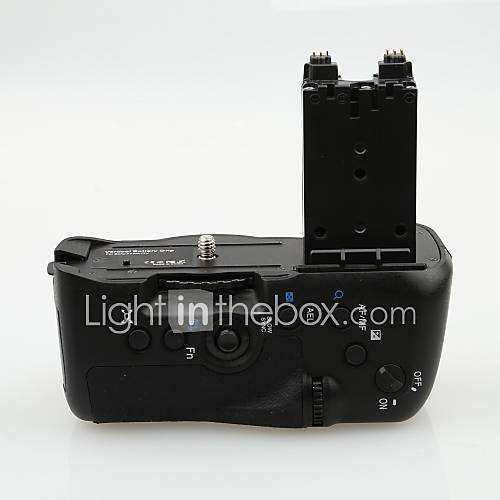 Vertical Multi Power Battery Grip Pack for SONY Alpha SLT A77 A77V as VG C77