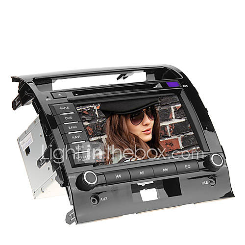 8Inch 2 DIN In Dash Car DVD player for Toyota LAND CRUISER 2008 2012 with GPS,BT,IPOD,RDS,TV