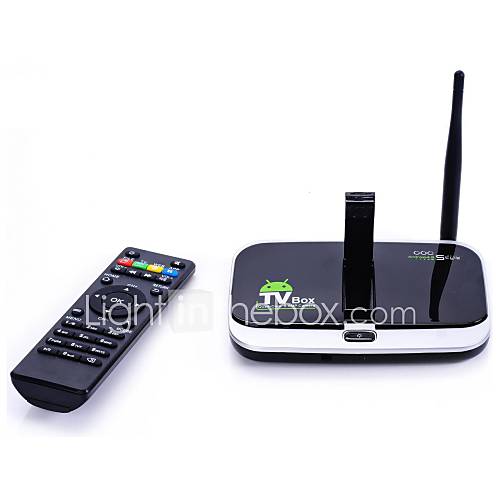 HD918S Bluetooth Quad Core Android 4.2.2 Google TV HD Player