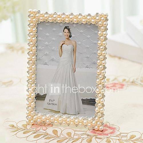 6710Modern European Style Pearl Metal Picture Frame