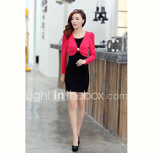 Womens New Slender Causal Dress