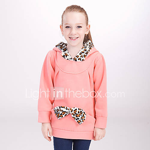 Girls Hm Casual New Style Fleece Leisure Hoodie