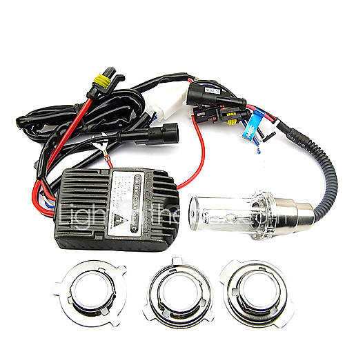 12V 35W Motorcycle Remould Parts H6 HID Light (6000K)