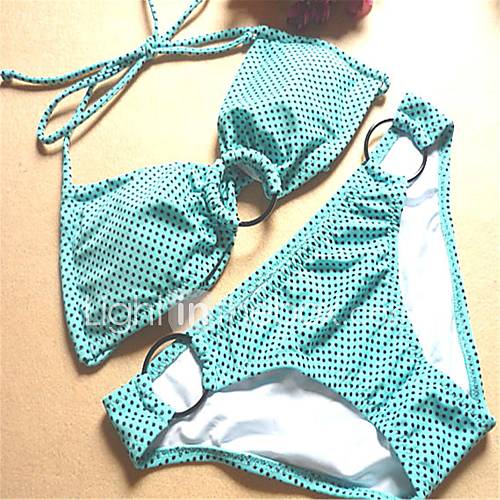 Womens Sexy Solid Push Up Bikini