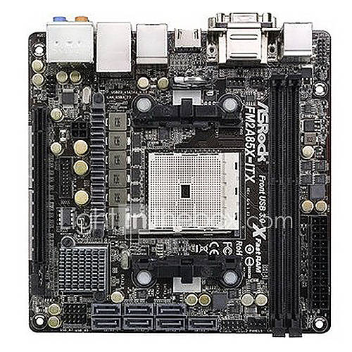 FM2A75M ITX Motherboards for Desktop Computers (AMD A75/Socket FM2)