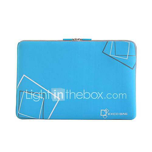 EXCO Block Diagram Pattern Neoprene Case for 11 Inch Laptop