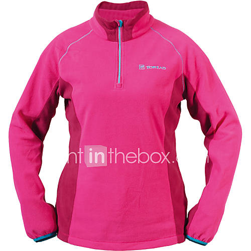 TOREAD WomenS Ultralight Fleece Jacket   Fuchsia (Assorted Size)