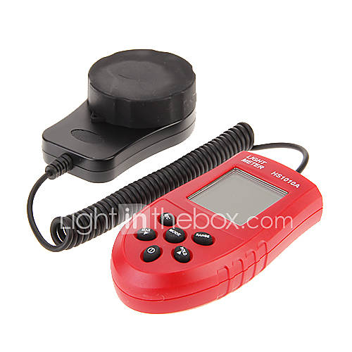 014 New 200,000 Lux Digital Meter Light Luxmeter Meters Luminometer Photometer Lux/FC (Batteries Not included)