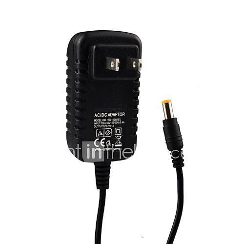 Angibabe GM 1200100W1EU 12V 1A AC Adapter Switching Power Supply Wall Charger US Plug