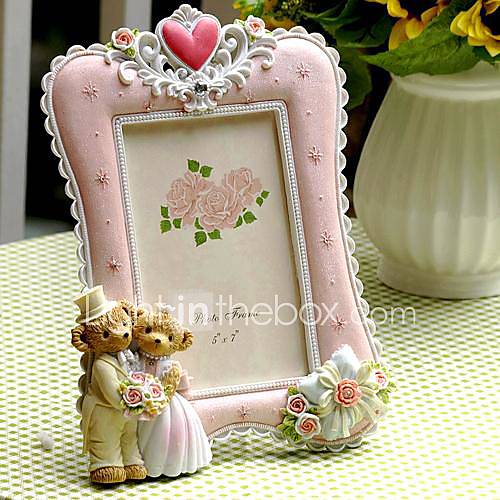 7Modern European Style Pearl Metal Picture Frame