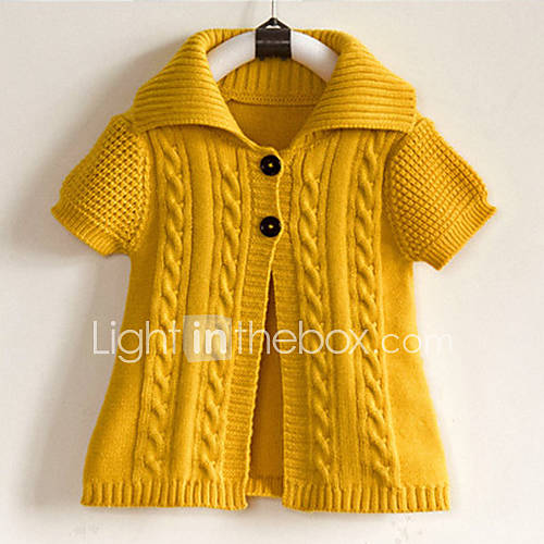 Girls Lovely Baby Short Sleeve Cardigan