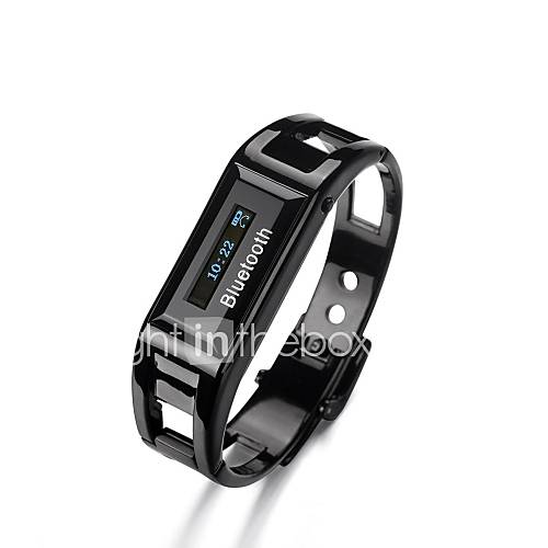 WX 003 Bluetooth 2.8 Inch LEDdisplay Strap Adjustable Fashion Smartphone(Show Time 24 Hours)