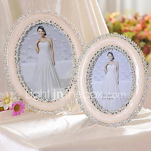 5 7 Modern European Style Pearl Metal Picture Frame