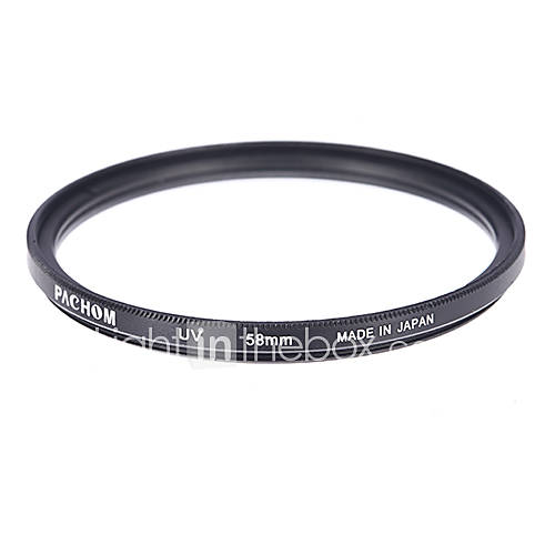 PACHOM Ultra Thin Design Professional UV Filter (58mm)