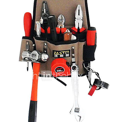 11102 Inch Multifunctional Toolbag Tool Organiser Electrician Pocket Without Belt