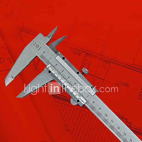 0 300MM Carbon Steel Vernier Gauge