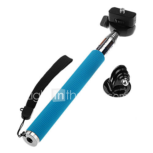 Telescoping Extendable Pole Handheld Monopod For GoPro Camera Hero3/2