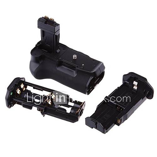 Battery Grip Holder for Canon EOS 700D 650D 600D 550D Rebel T5i T4i T3i T2i BGE8