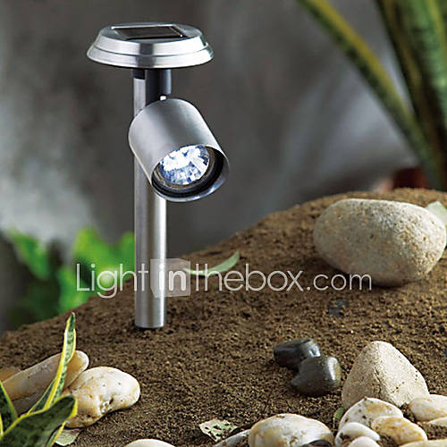 Stainless Steel Solar Spotlight  Solar Lighting(CSS 57342)