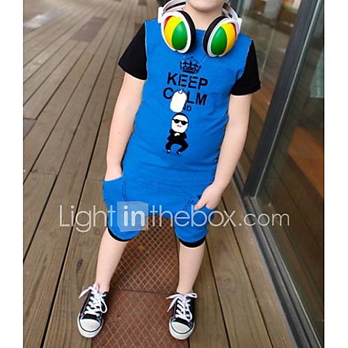 Boys Casual Fashion Psy Clothing Sets