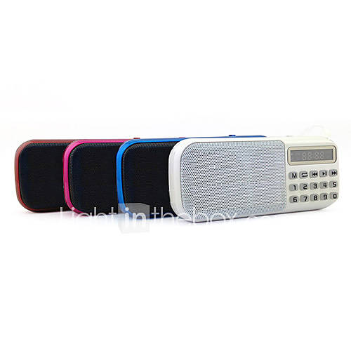 Bannixing B898 Portable Radio Speaker Support FM/TF